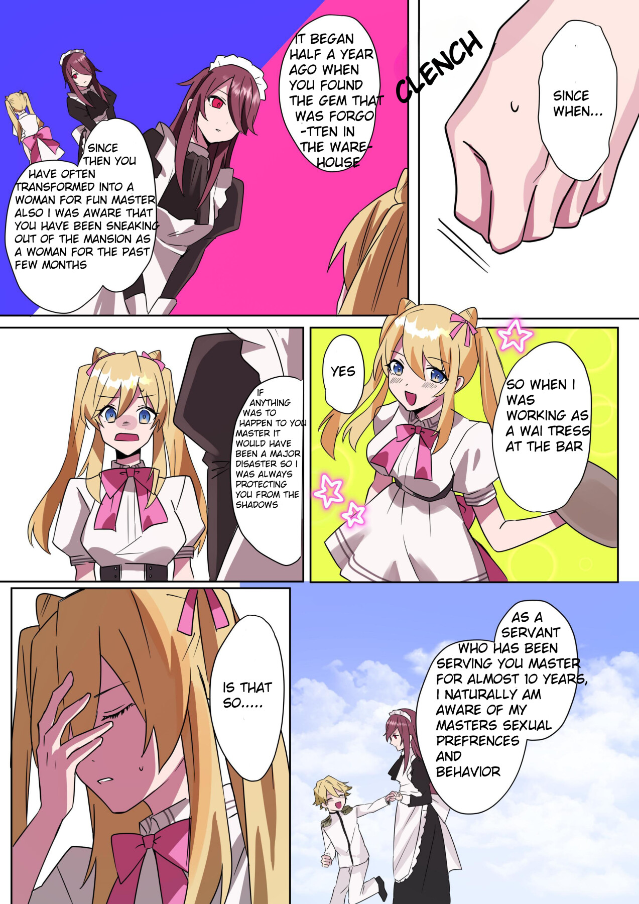 Hentai Manga Comic-A certain nobleman's desire to become a woman and destroy himself-Read-16